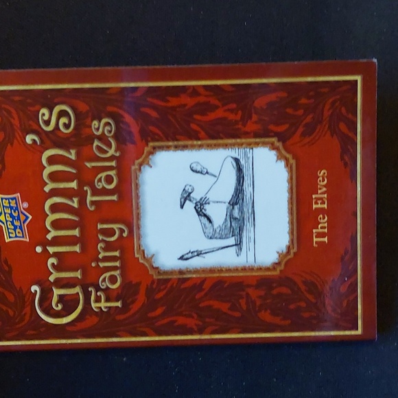 Upper Deck Goodwin Champions Grimms Fairy Tales The Elves Sketch 1/1 - Picture 2 of 3